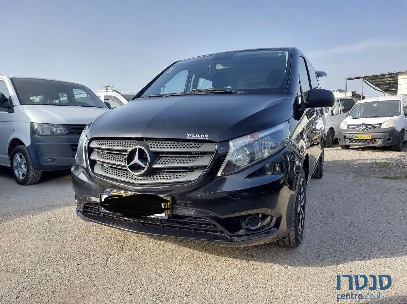 2017' Mercedes-Benz Vito מרצדס ויטו photo #1