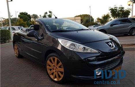 2008' Peugeot 207 פיג'ו 207 קבריולט photo #4