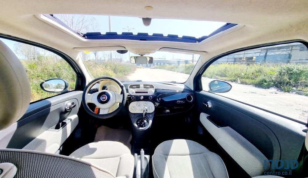2013' Fiat 500 פיאט photo #3
