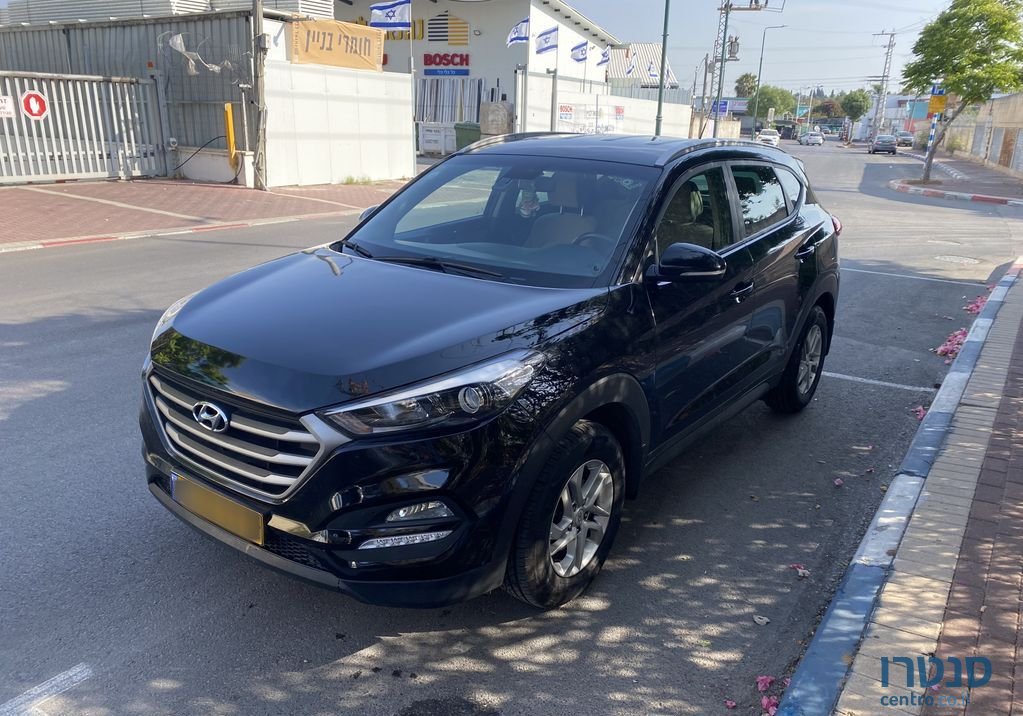 2016' Hyundai Tucson יונדאי טוסון photo #5