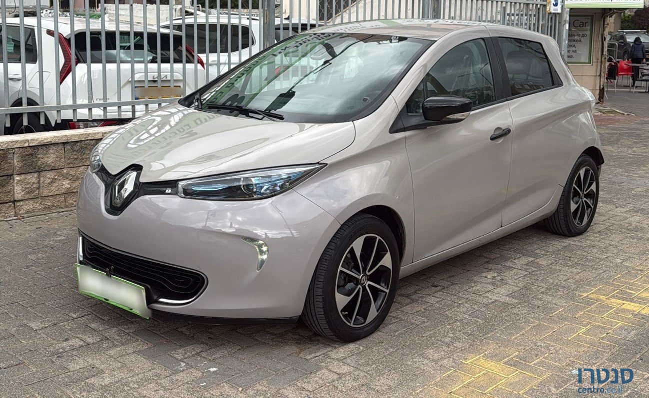 2018' Renault Zoe photo #6