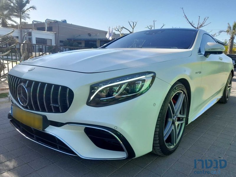 2019' Mercedes-Benz S-Class מרצדס photo #3