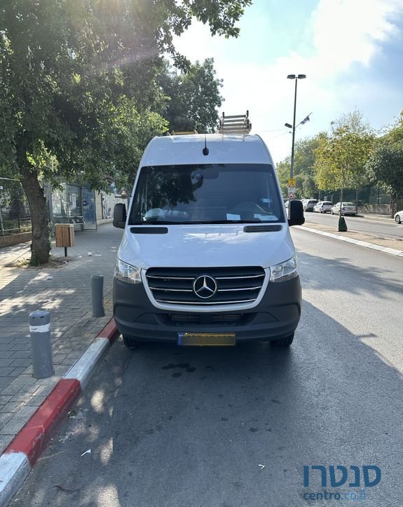 2021' Mercedes-Benz Sprinter מרצדס ספרינטר מסחרי photo #1