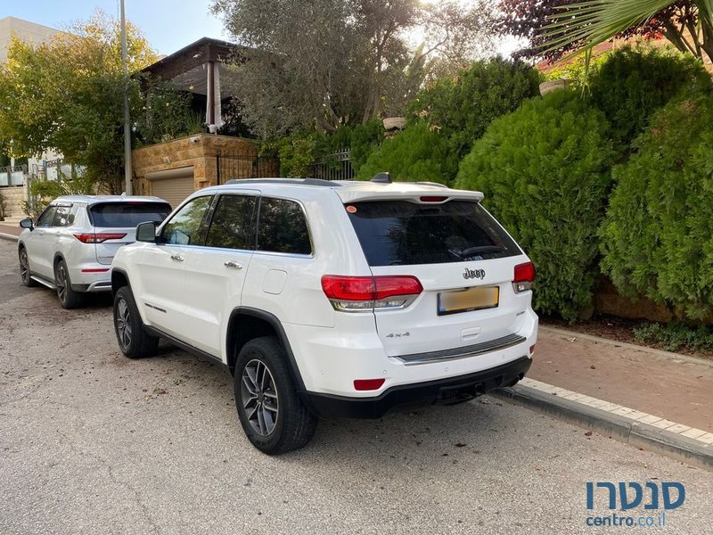 2019' Jeep Grand Cherokee ג'יפ גרנד צ'ירוקי photo #3