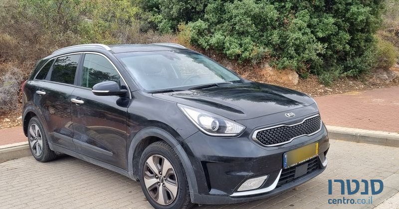 2017' Kia Niro קיה נירו photo #3