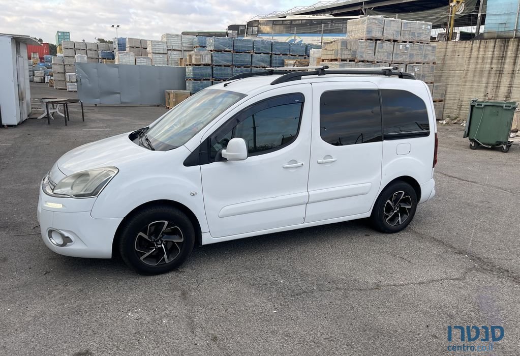 2013' Citroen Berlingo סיטרואן ברלינגו photo #1