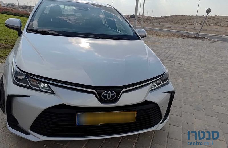 2020' Toyota Corolla טויוטה קורולה photo #6