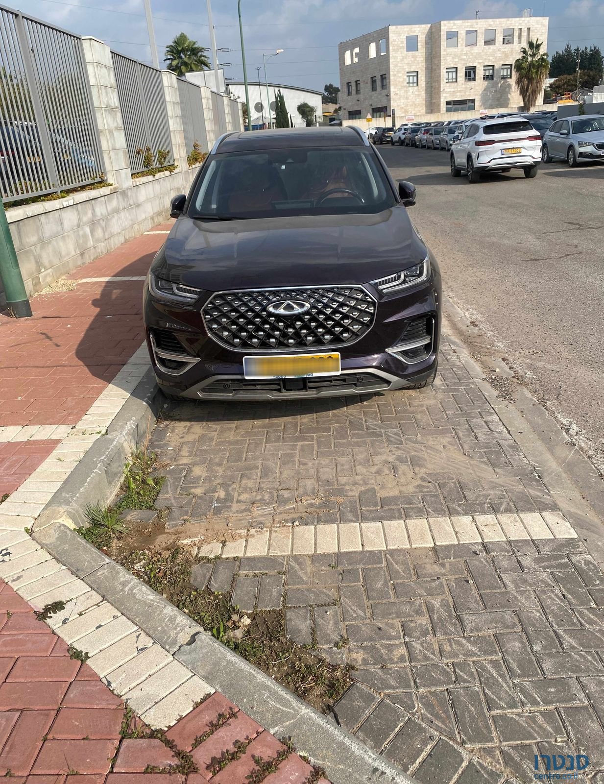 2024' Chery Tiggo 8 Pro צ׳רי טיגו 8 פרו photo #2