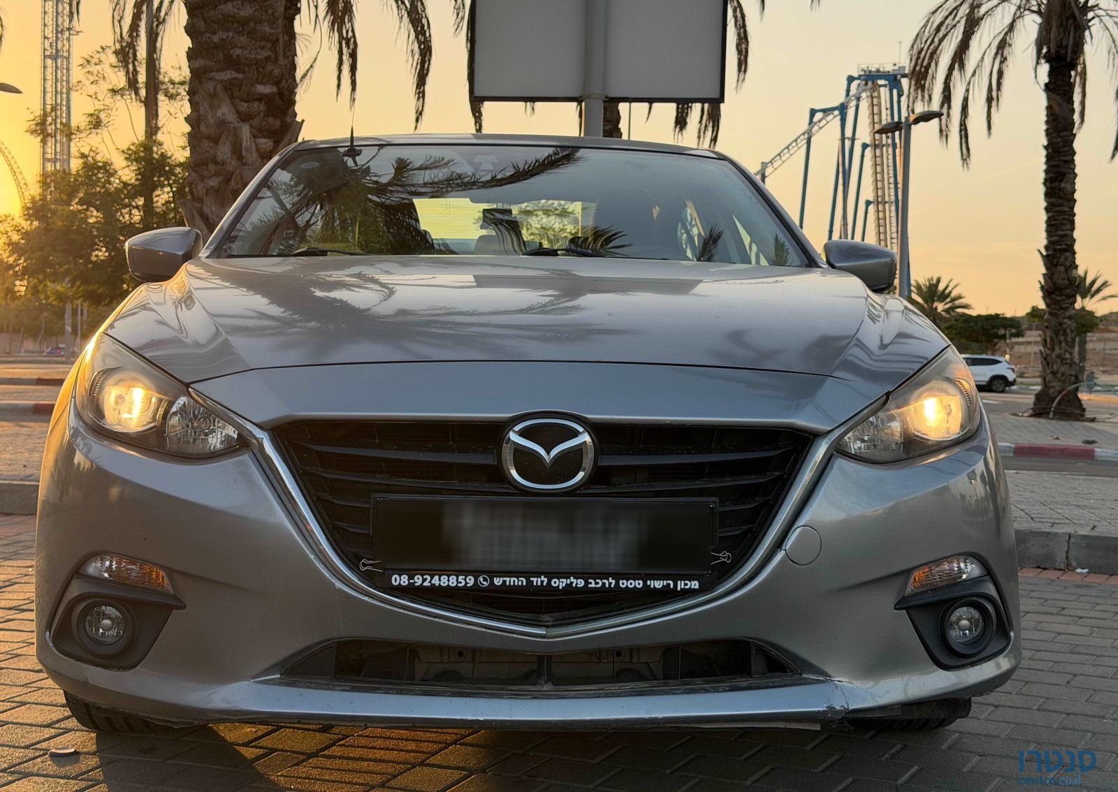 2016' Mazda 3 מאזדה photo #2