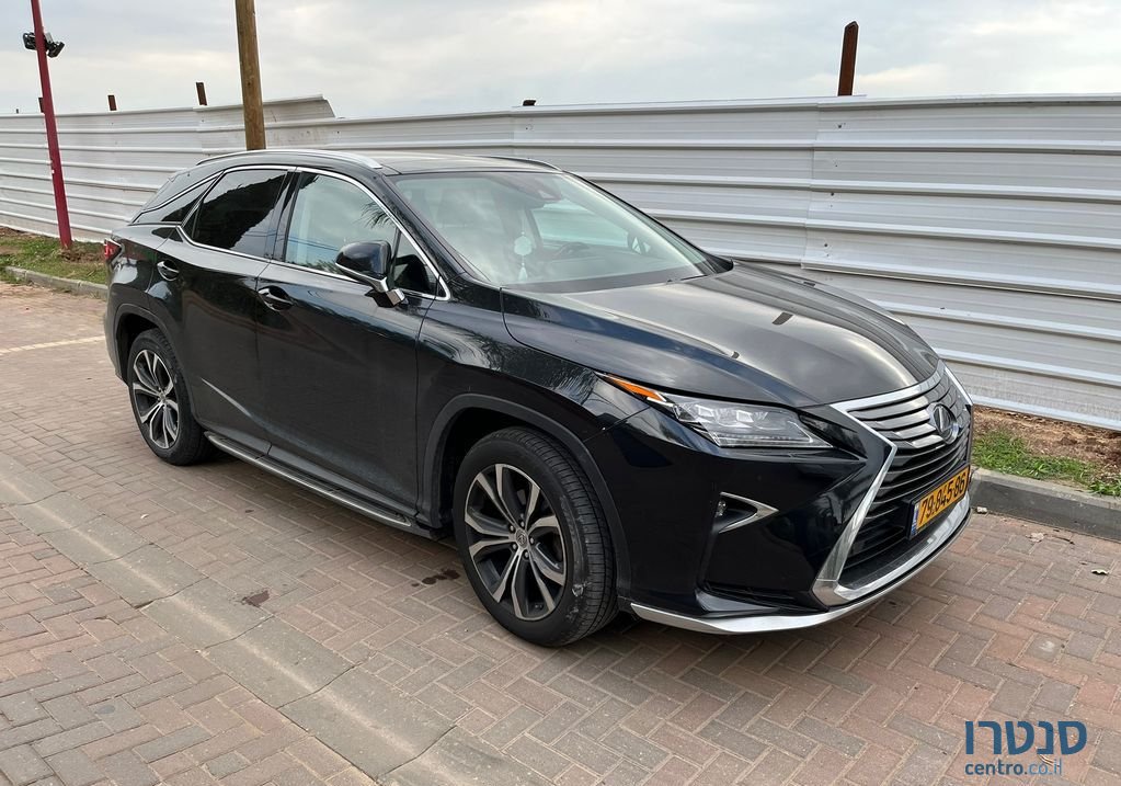 2017' Lexus Rx350 לקסוס photo #1