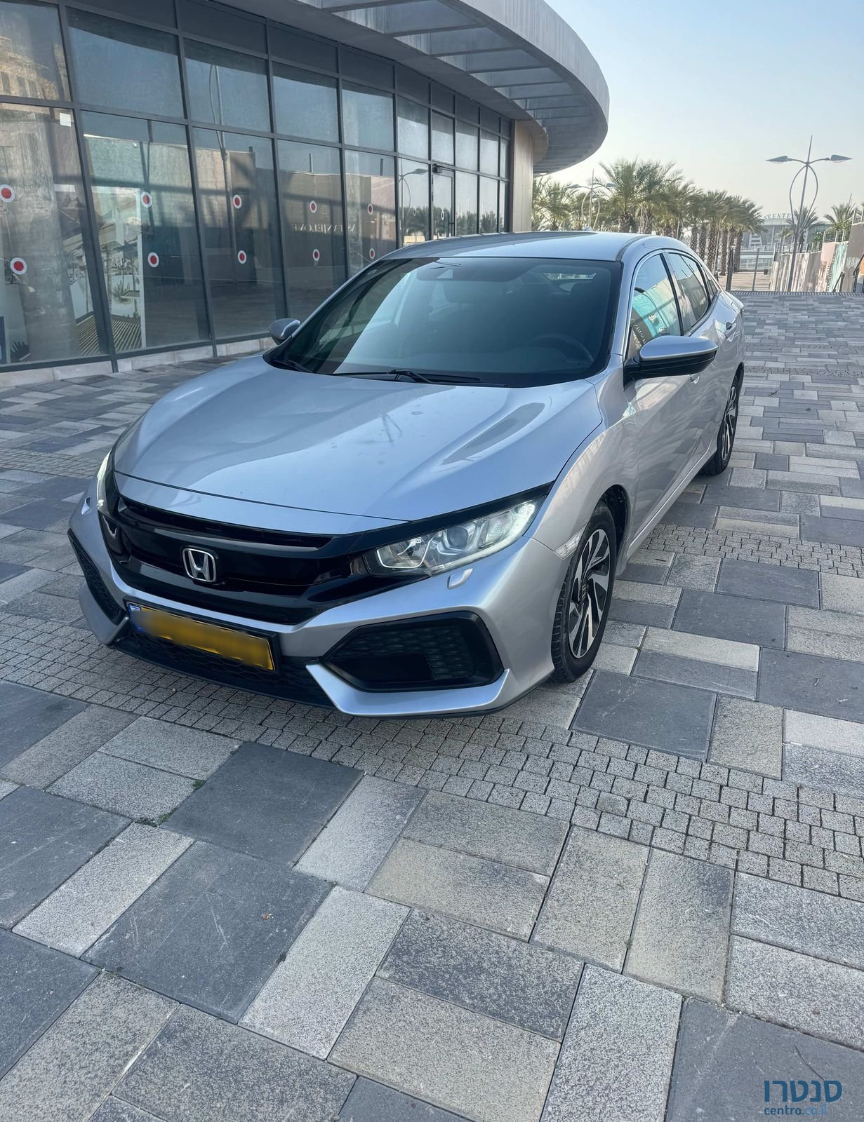 2019' Honda Civic הונדה סיוויק photo #1