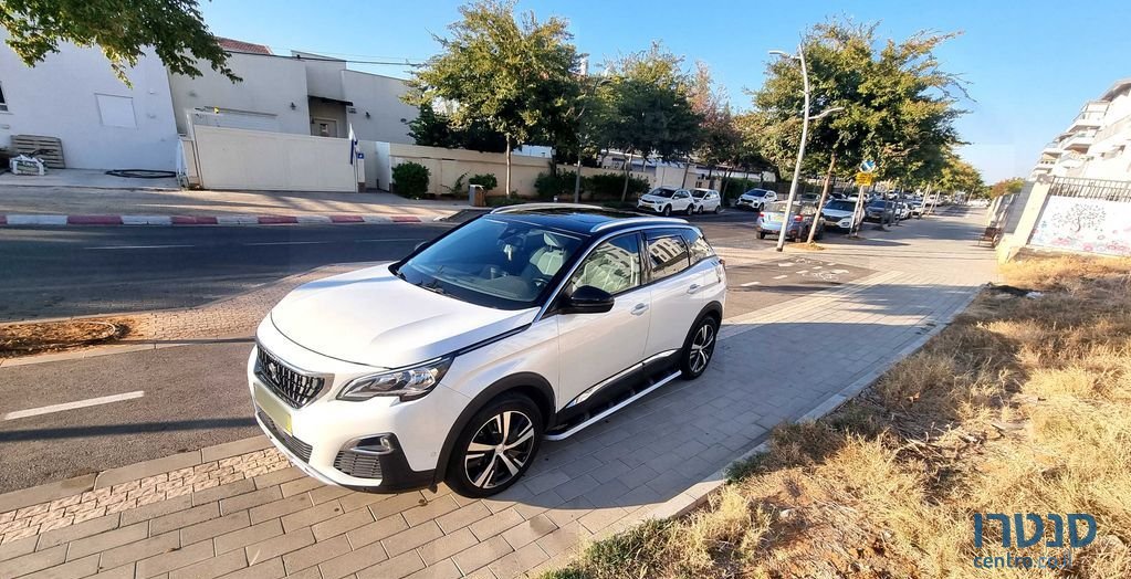 2019' Peugeot 3008 פיג'ו photo #1