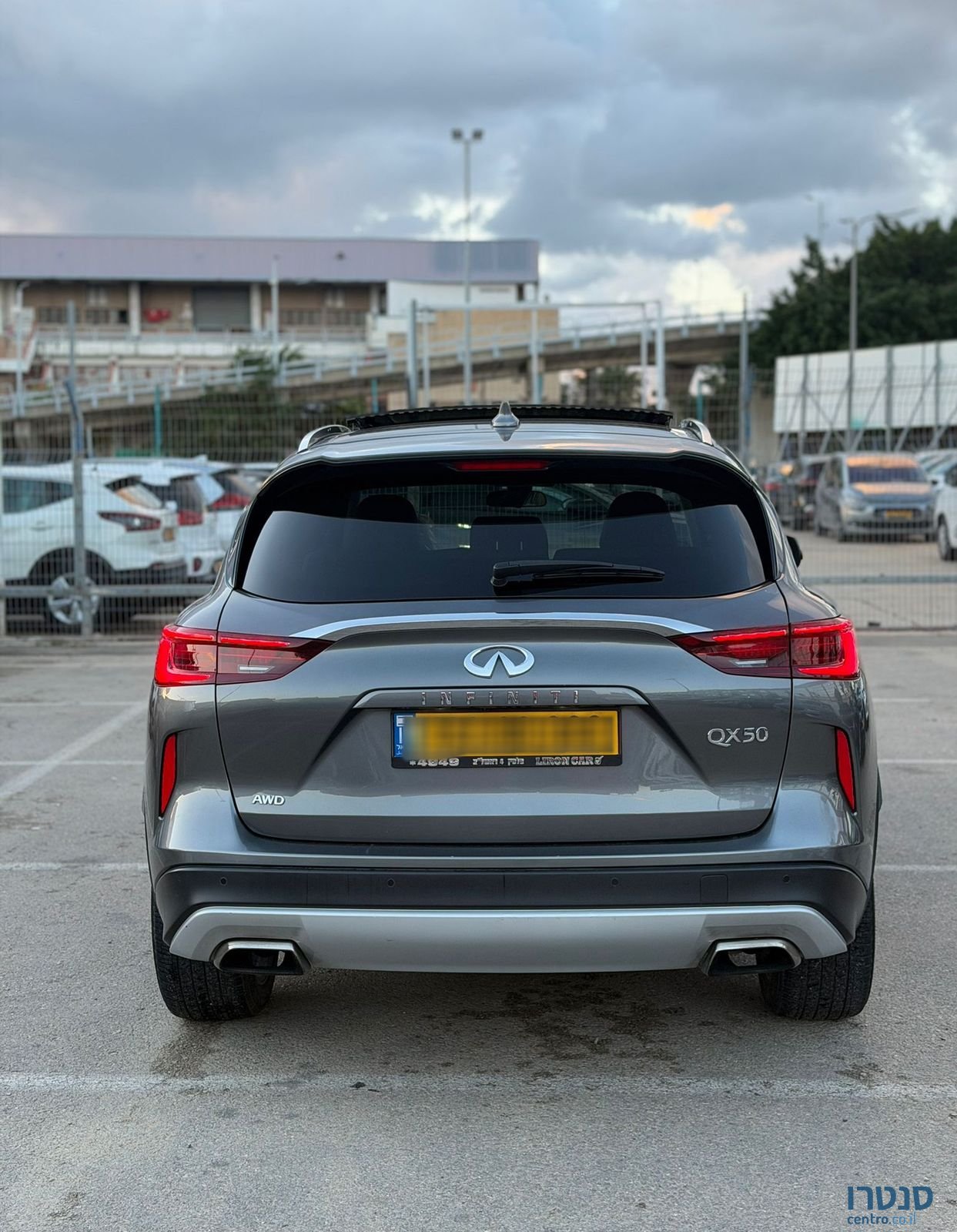 2022' Infiniti QX50 אינפיניטי photo #4