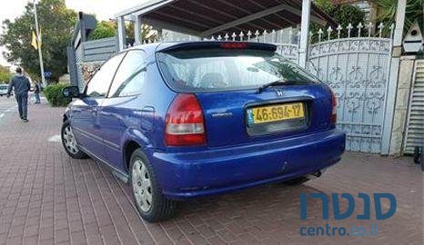 1999' Honda Civic הונדה סיוויק photo #2