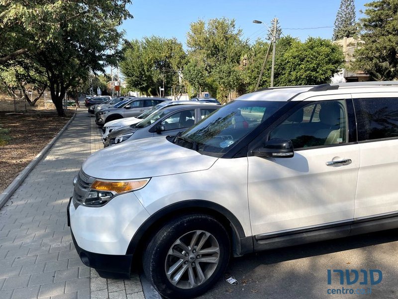 2014' Ford Explorer פורד אקספלורר photo #6