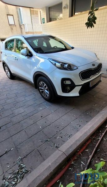 2020' Kia Sportage קיה ספורטז' photo #3