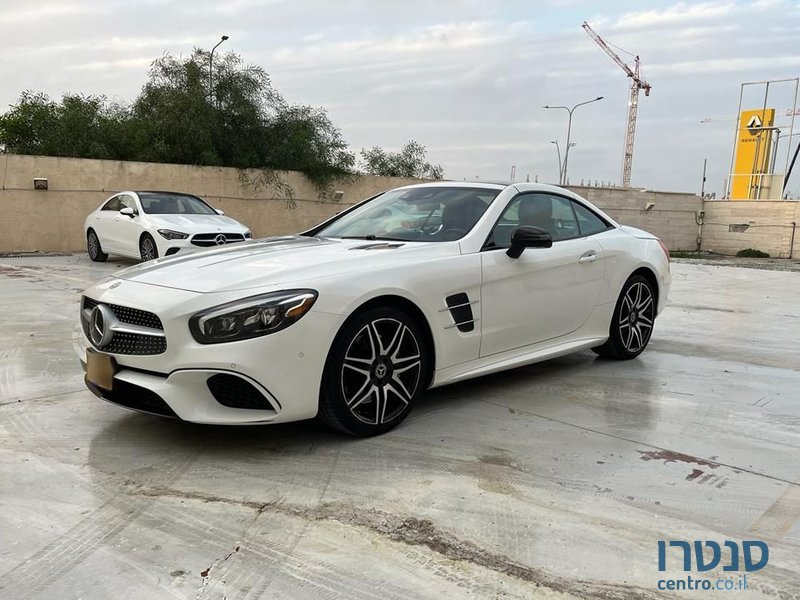 2021' Mercedes-Benz Sl מרצדס photo #1