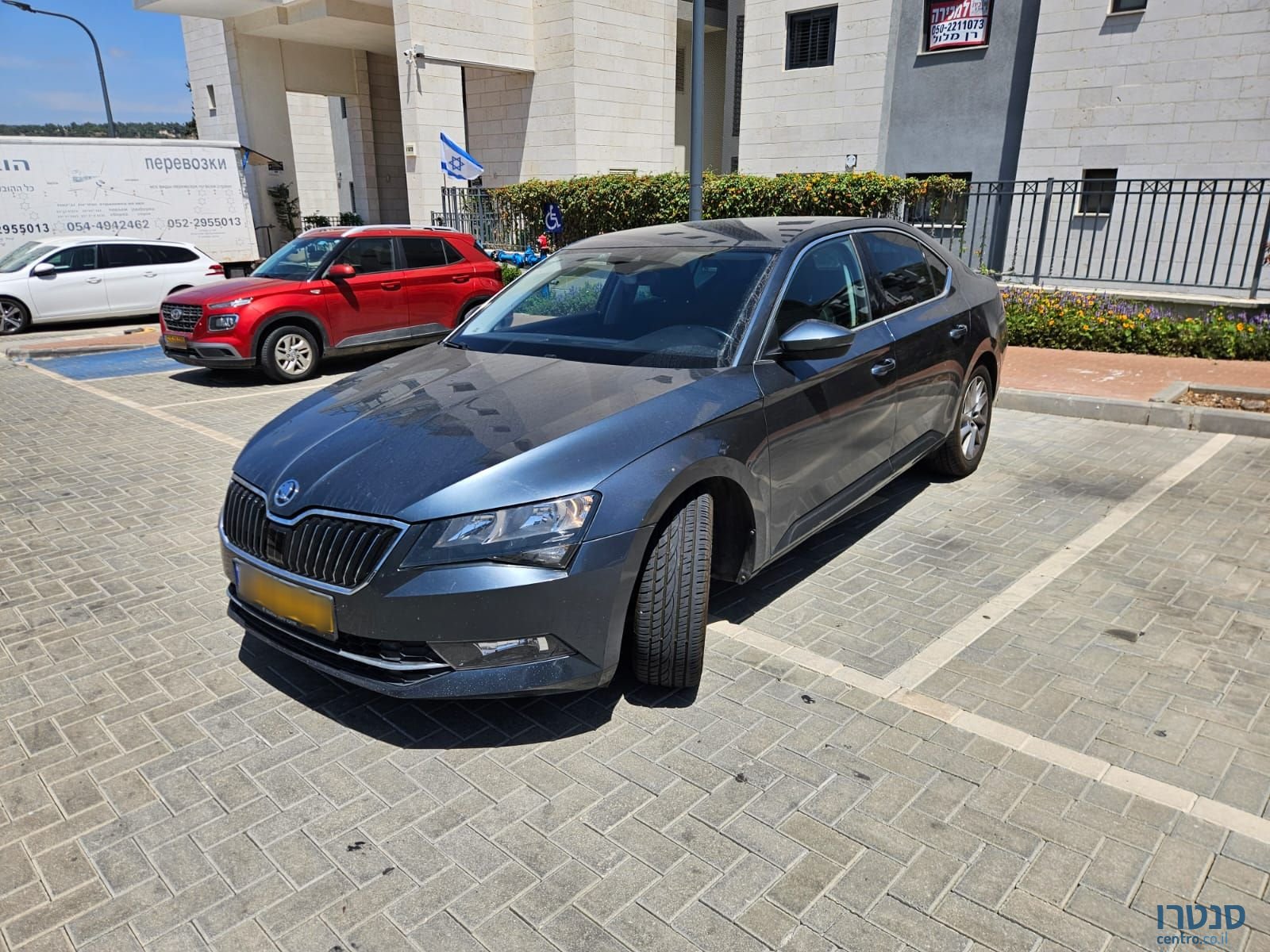 2019' Skoda Superb סקודה סופרב photo #2
