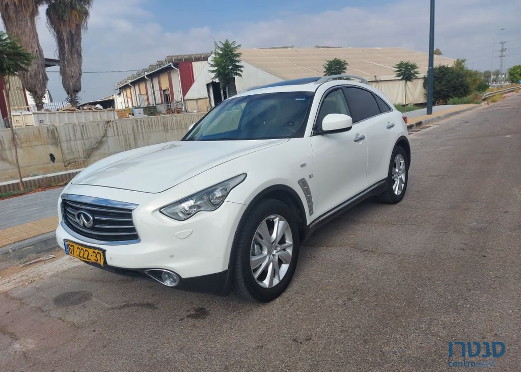 2016' Infiniti Qx70 אינפיניטי Fx37 photo #4