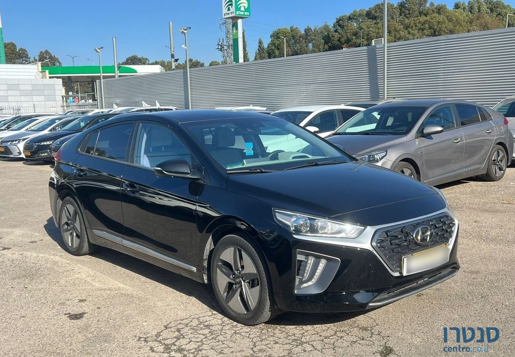 2022' Hyundai Ioniq יונדאי איוניק photo #4
