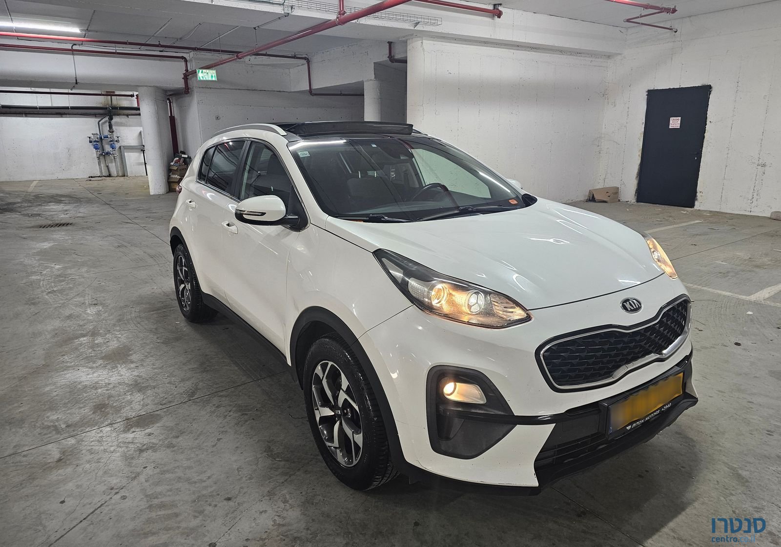 2021' Kia Sportage קיה ספורטז' photo #4