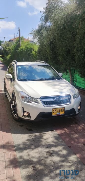 2018' Subaru XV סובארו photo #1