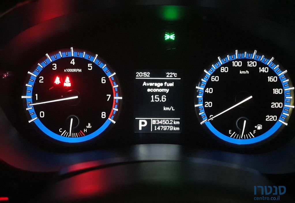 2015' Suzuki SX4 סוזוקי קרוסאובר photo #6