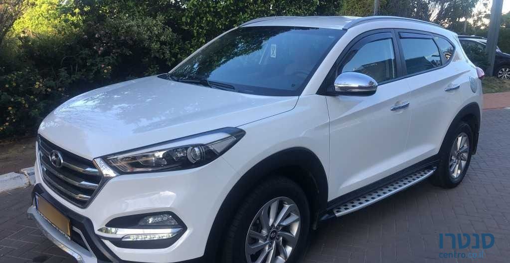 2017' Hyundai Tucson יונדאי טוסון photo #4