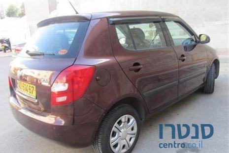 2010' Skoda Fabia אמבינטה V 1600‏16 photo #2