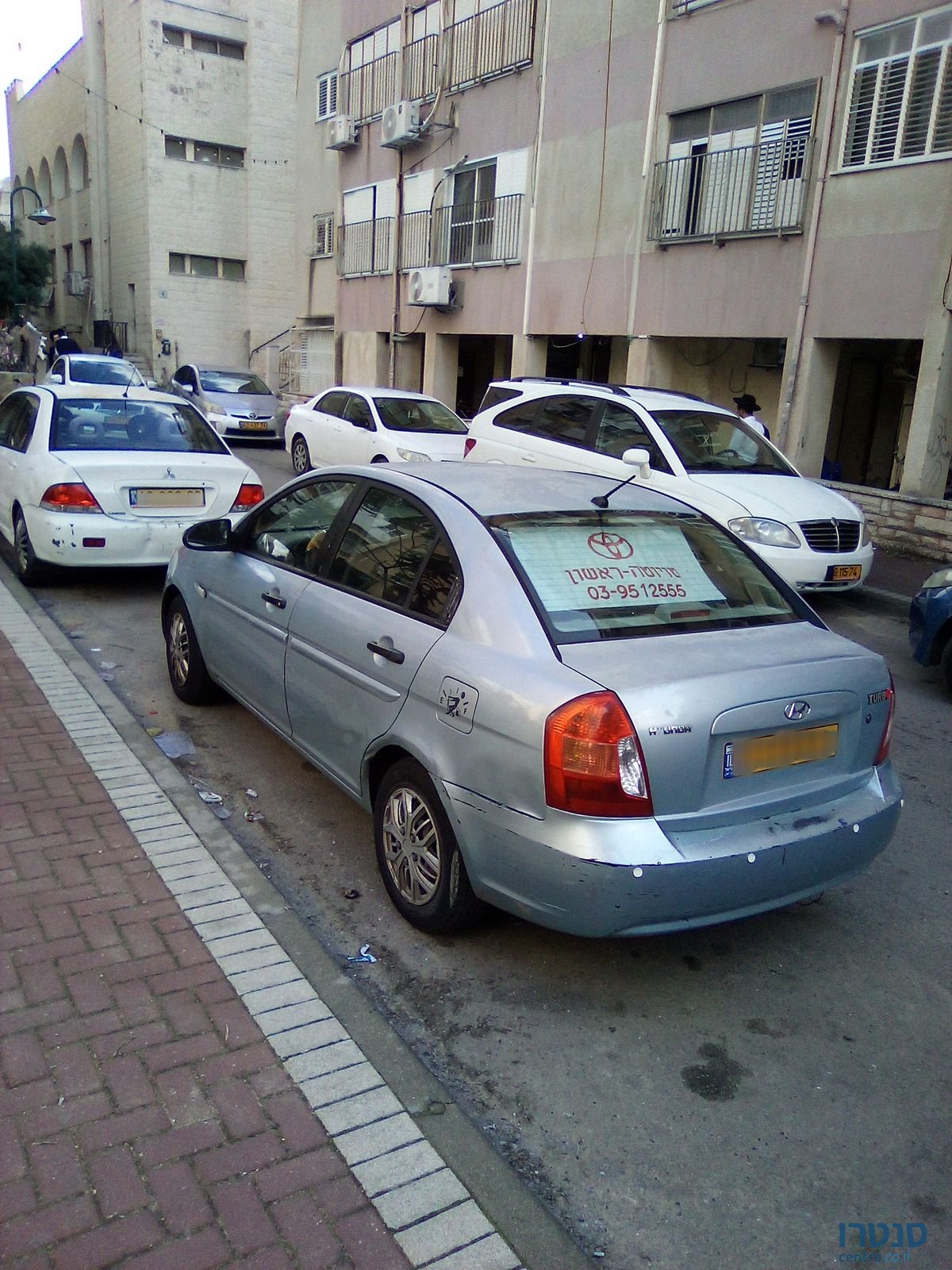 2008' Hyundai Accent יונדאי אקסנט photo #4