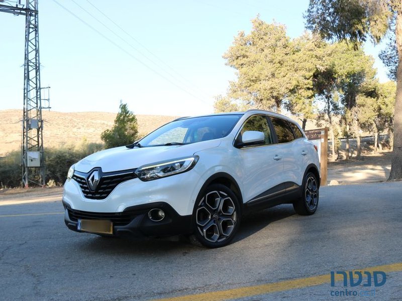 2018' Renault Kadjar רנו קדגא'ר photo #2