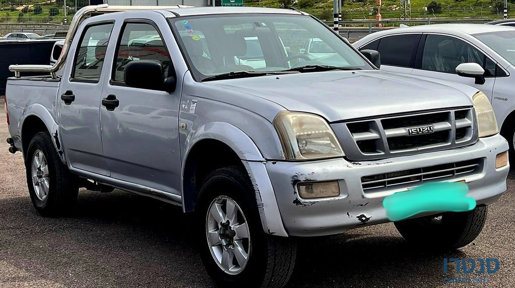2006' Isuzu 4X4 D-Max איסוזו photo #1