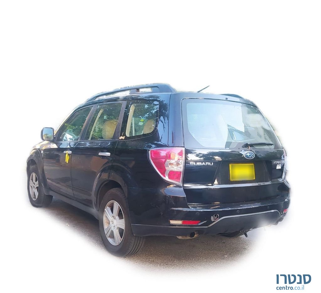 2008' Subaru Forester סובארו פורסטר photo #4