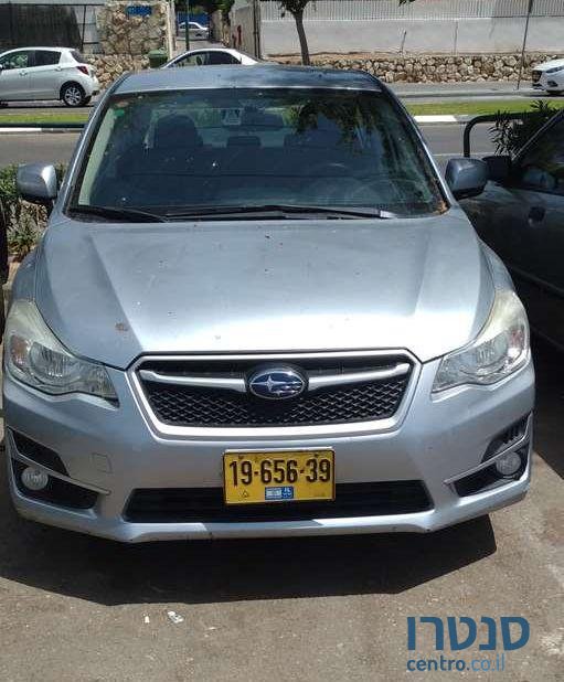 2016' Subaru Impreza סובארו אימפרזה photo #1