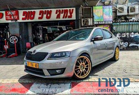 2017' Skoda Octavia סקודה אוקטביה photo #2