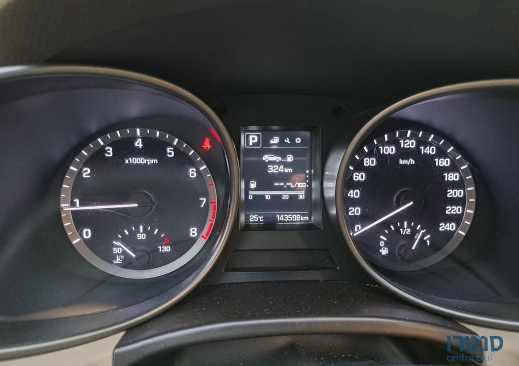 2015' Hyundai Santa Fe יונדאי סנטה פה photo #3