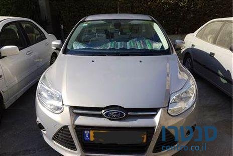 2013' Ford Focus פורד פוקוס photo #1