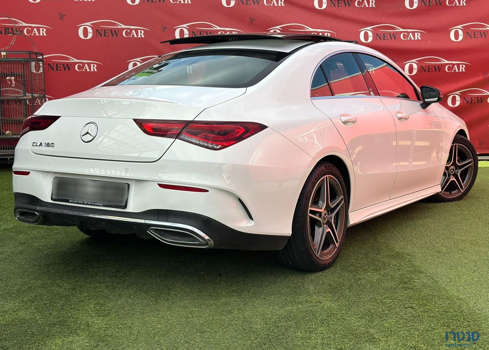2021' Mercedes-Benz CLA מרצדס-בנץ photo #2