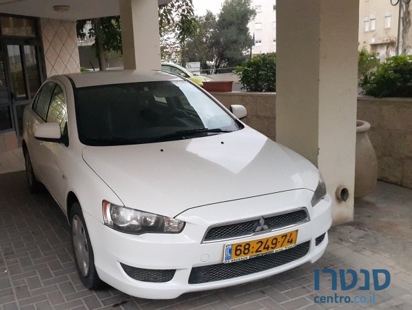 2011' Mitsubishi Lancer photo #1