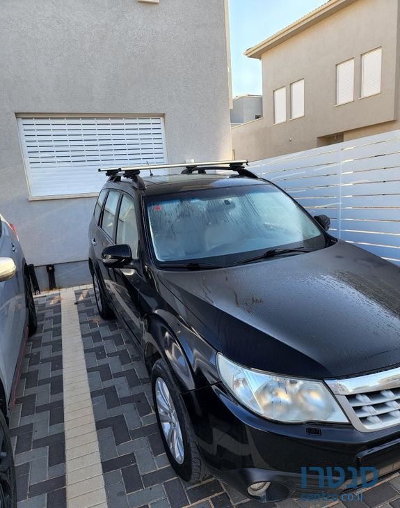 2011' Subaru Forester סובארו פורסטר photo #2