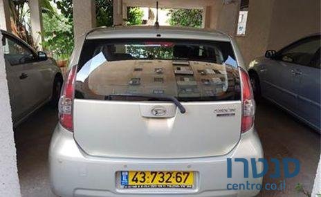 2008' Daihatsu Sirion דייהטסו סיריון photo #3