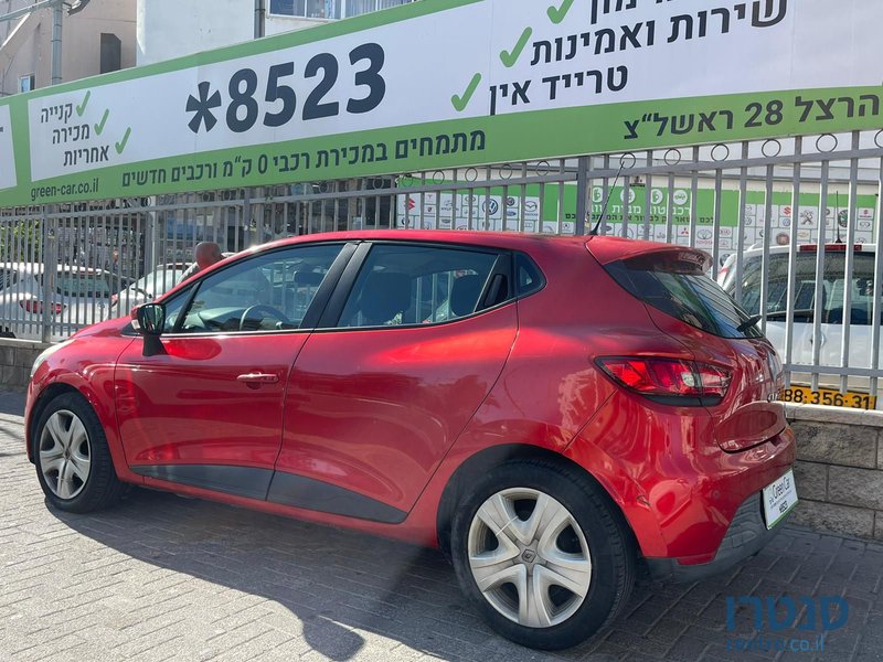 2016' Renault Clio רנו קליאו photo #5