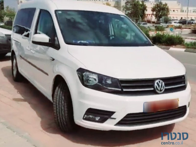 2019' Volkswagen Caddy פולקסווגן photo #1