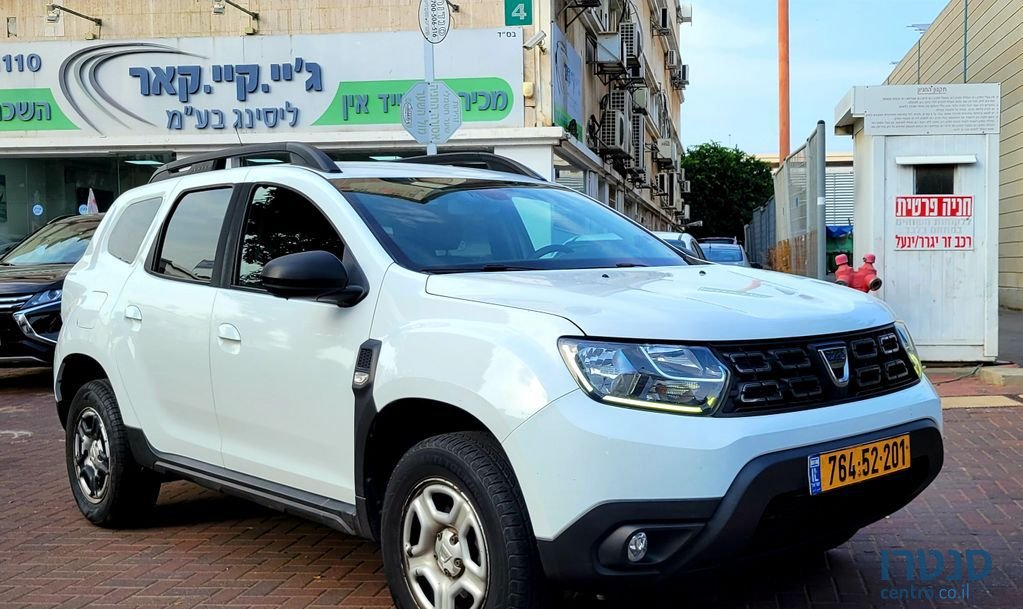 2019' Dacia Duster דאצ'יה דאסטר photo #1