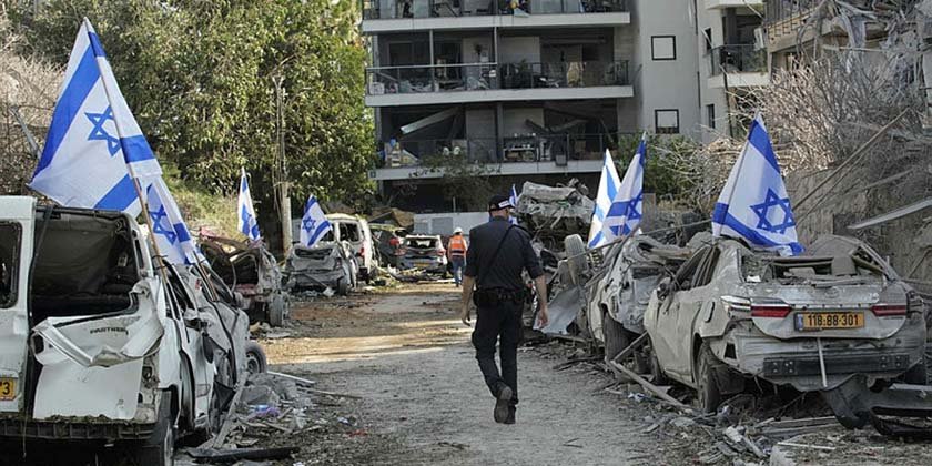 Компенсацию получит каждый, чей дом или автомобиль пострадали от ракетного обстрела