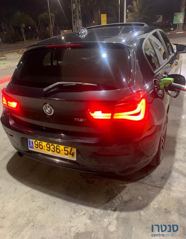 2016' BMW 1 Series ב.מ.וו סדרה 1 photo #4