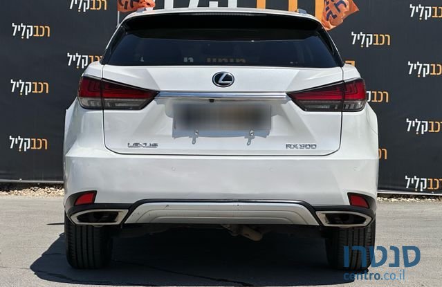 2020' Lexus RX לקסוס photo #3