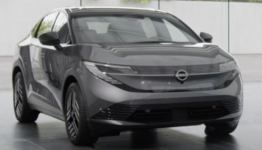 Nissan раскрыл дату дебюта нового Leaf