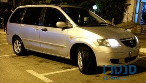 2003' Mazda MPV מאזדה MPV 2003 3000 photo #3