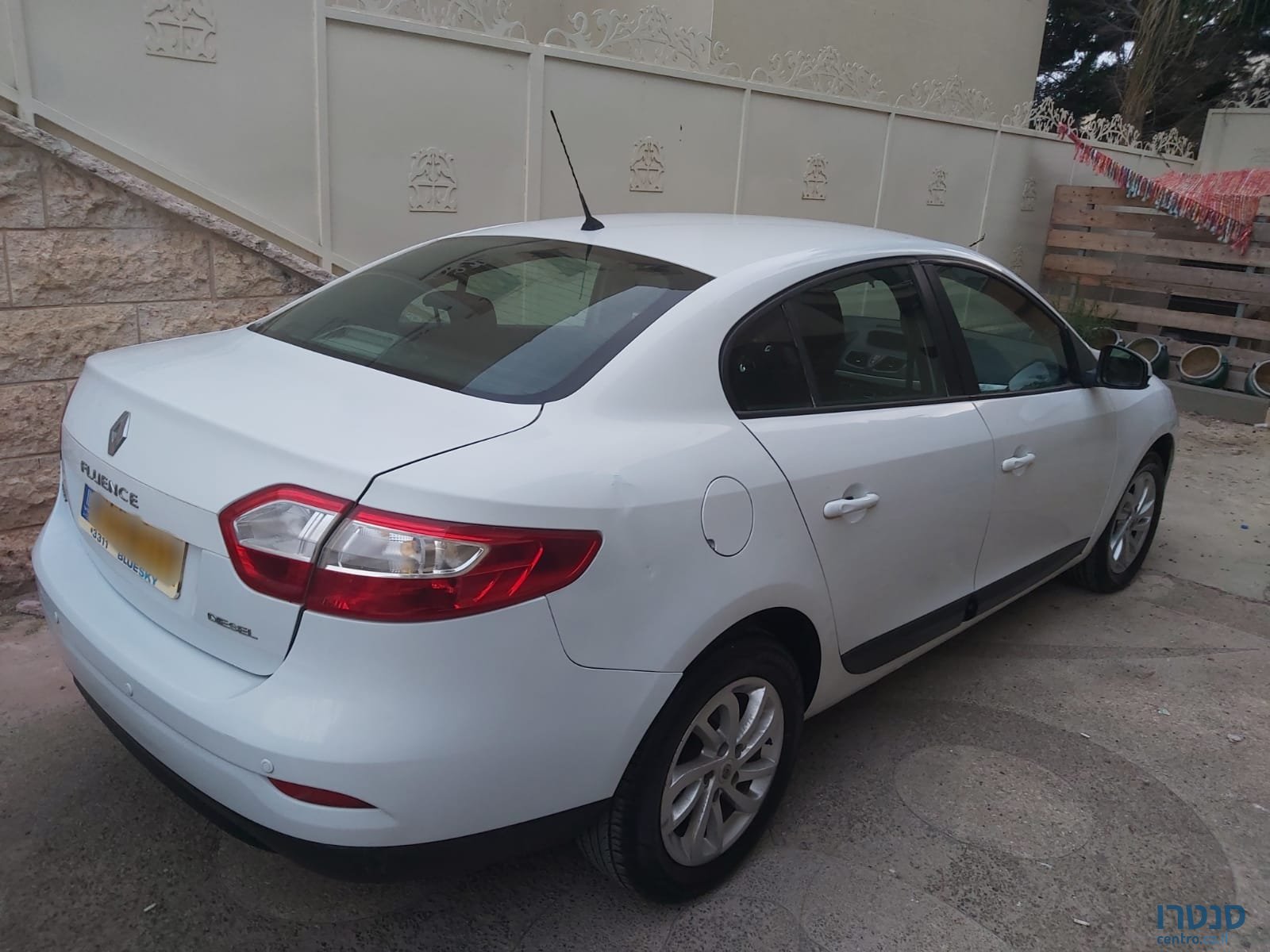 2014' Renault Fluence AMBIANCE photo #1